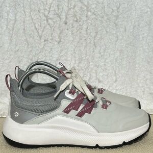 Shoes For Crews Lila KarinaRX Womens Grey Slip Resistant Work Sneaker Shoes SZ 7
